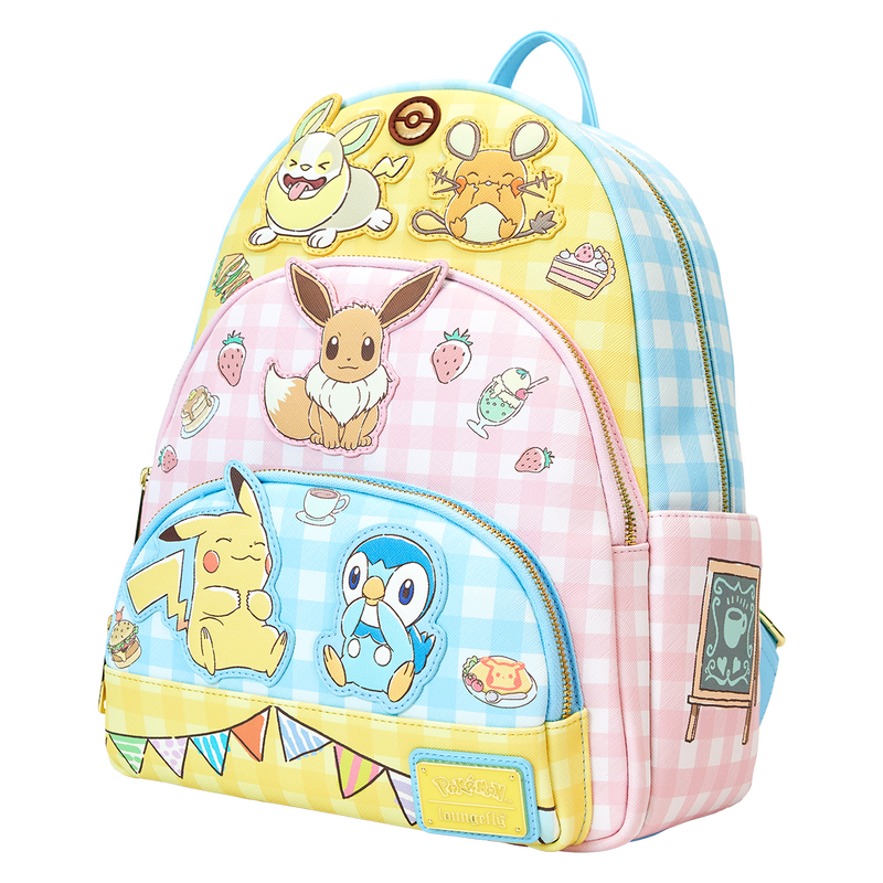 Pokémon Café Triple Pocket Mini Backpack, , hi-res view 4