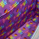 Lisa Frank Holographic Glitter Color Block Crossbody Bag, , hi-res view 9