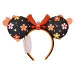 Mickey & Minnie Floral Ghost Glow Ear Headband, , hi-res view 5