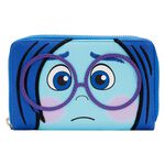 Exclusive - Inside Out Sadness Cosplay Zip Around Wallet, , hi-res image number 1