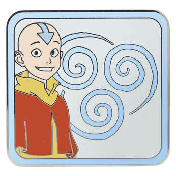 Avatar: The Last Airbender Elements 4-Piece Pin Set , Image 2