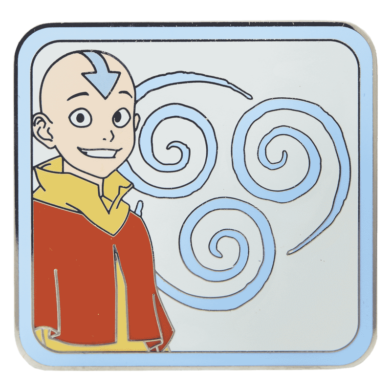 Avatar: The Last Airbender Elements 4-Piece Pin Set , , hi-res view 2