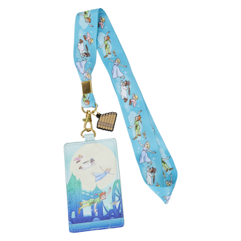 Peter Pan You Can Fly Lanyard With Card Holder, Image 1