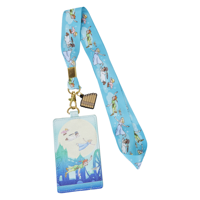 Peter Pan You Can Fly Lanyard With Card Holder, , hi-res view 1