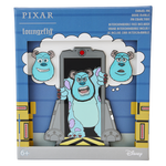 Pixar Sulley Door Mixed Emotions 4-Piece Pin Set, , hi-res view 1