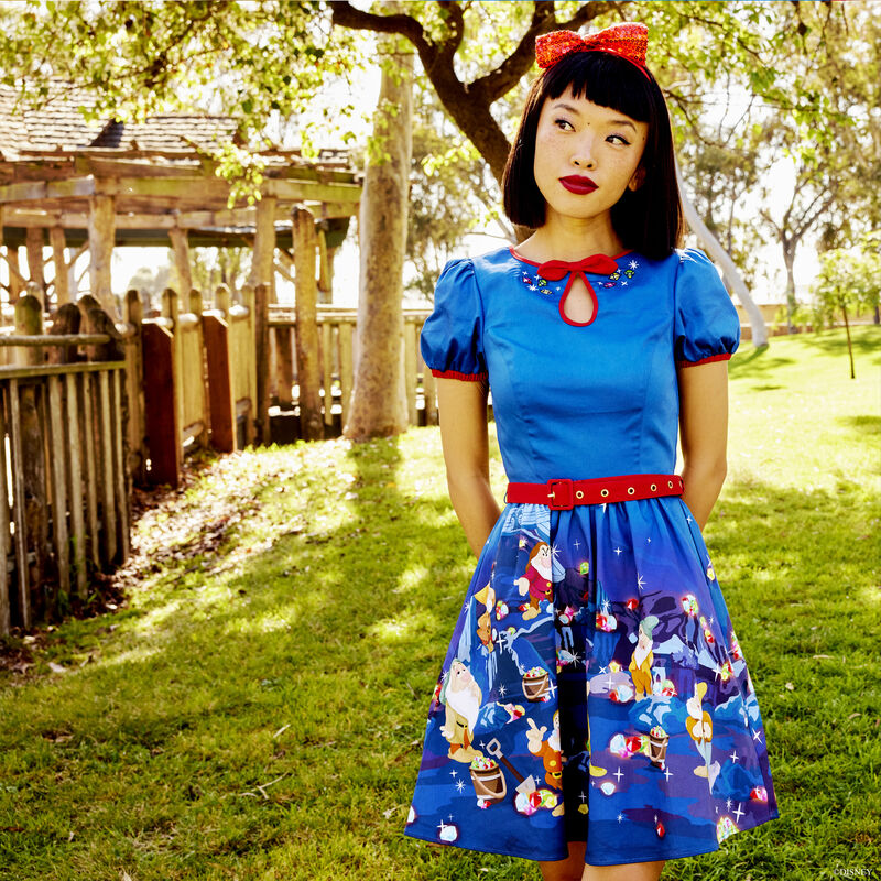 Stitch Shoppe Snow White Lauren Dress, , hi-res view 11
