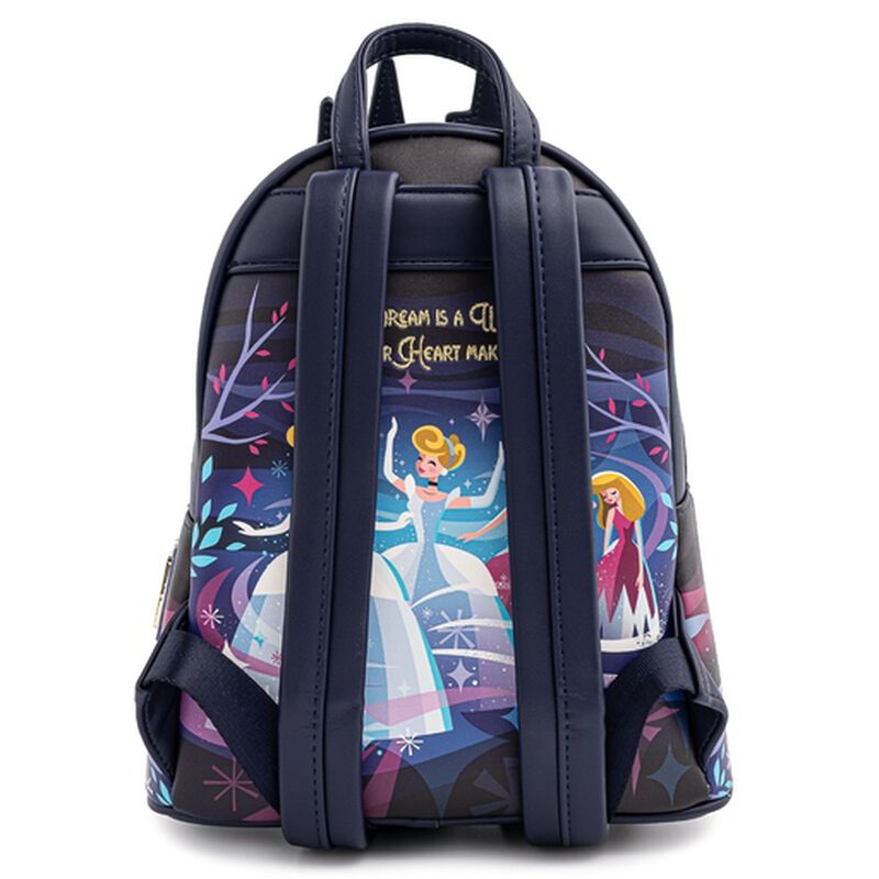 Disney Cinderella Castle Mini Backpack, , hi-res image number 4