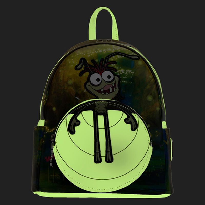 Exclusive - The Princess and the Frog Ray Glow Mini Backpack, , hi-res image number 3