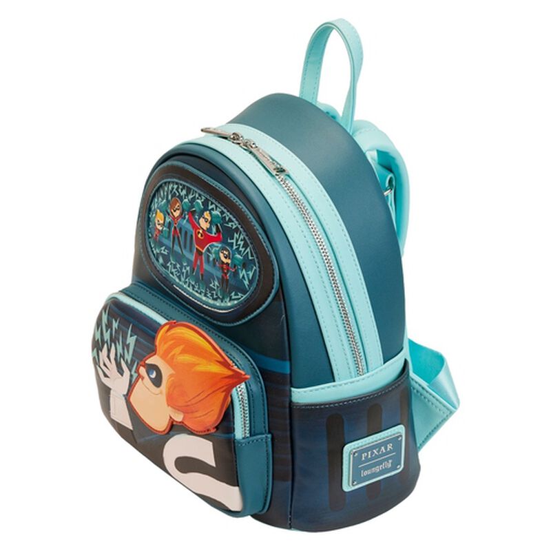 The Incredibles Syndrome Glow Mini Backpack, , hi-res view 3