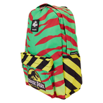 Jurassic Park Tour Vehicle Print Nylon Full-Size Backpack, , hi-res view 3
