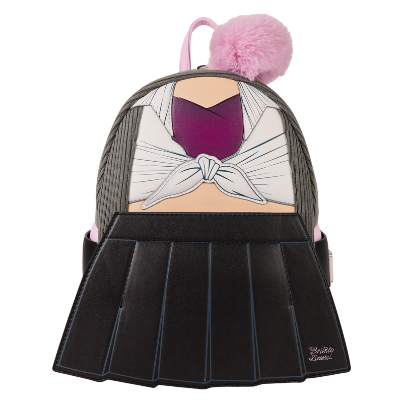 Britney Spears ...Baby One More Time Cosplay Mini Backpack, , hi-res view 1