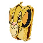 The Lion King Exclusive 30th Anniversary Simba Plush Flap Wallet, , hi-res view 3