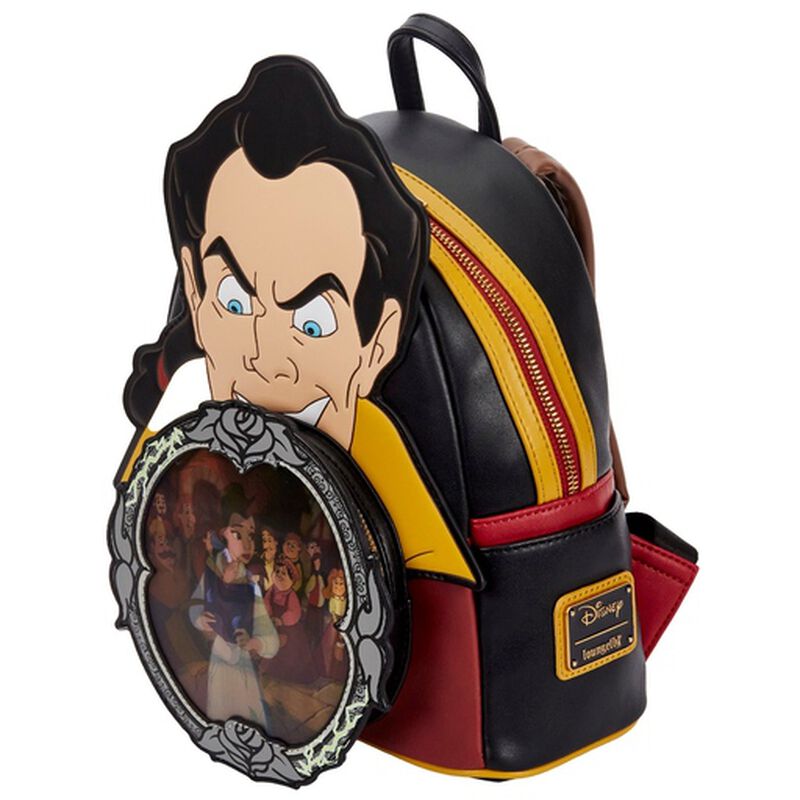 Beauty and the Beast Gaston Villains Scene Mini Backpack, , hi-res image number 3