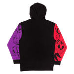 Disney Villains Color Block Unisex Hoodie, , hi-res view 4