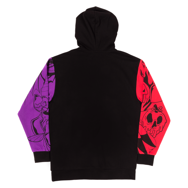 Disney Villains Color Block Unisex Hoodie, , hi-res view 4
