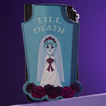 The Haunted Mansion Exclusive The Black Widow Bride Glow Large Card Holder, , hi-res view 2