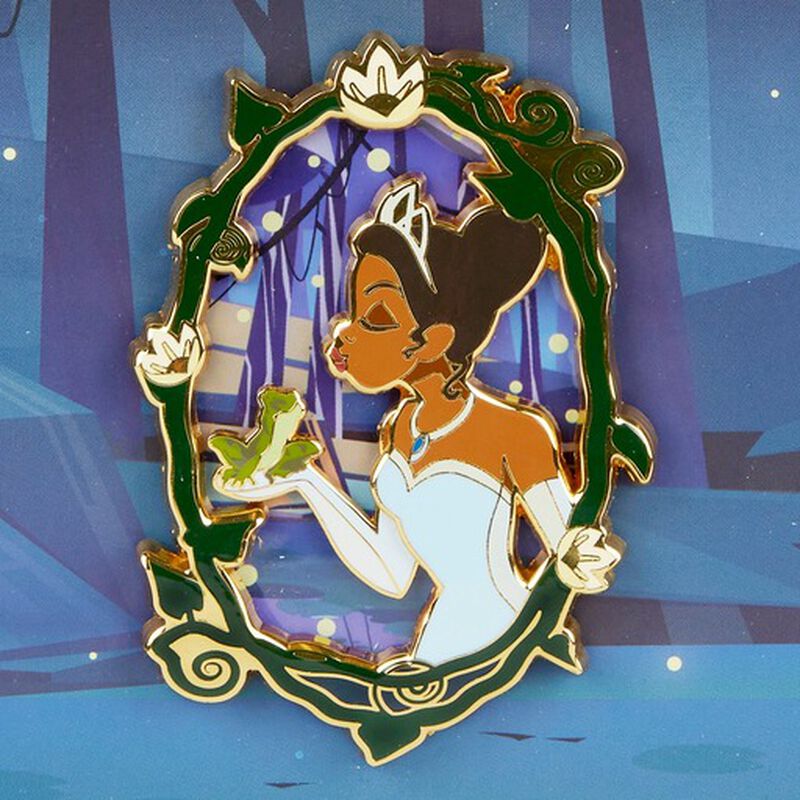 The Princess and the Frog Bayou Scene Moving Pin, , hi-res view 3