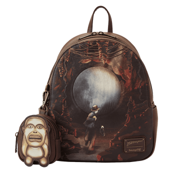 Indiana Jones Raiders of the Lost Ark Mini Backpack with Coin Purse, Image 1