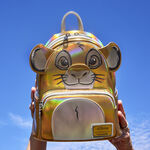 Disney100 Limited Edition Exclusive Platinum Simba Cosplay Mini Backpack, , hi-res view 2
