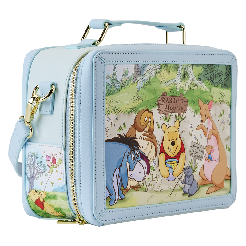 Winnie the Pooh Lunchbox Crossbody Bag, , hi-res view 4