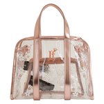 Loungefly Clear Floral Crossbody Bag with Coin Bag, , hi-res view 1