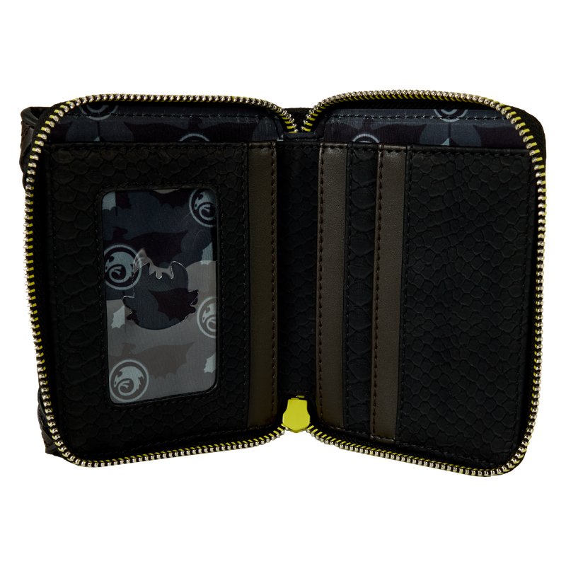 How To Train Your Dragon Night Fury Trifold Wallet, , hi-res view 6