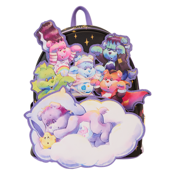 Care Bears x Universal Monsters Scary Dreams Glow Mini Backpack, Image 1