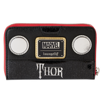 Marvel Metallic Thor Cosplay Zip Around Wallet, , hi-res view 3