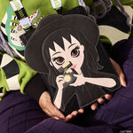 Beetlejuice Lydia Deetz Cosplay Refillable Stationery Journal, , hi-res view 2