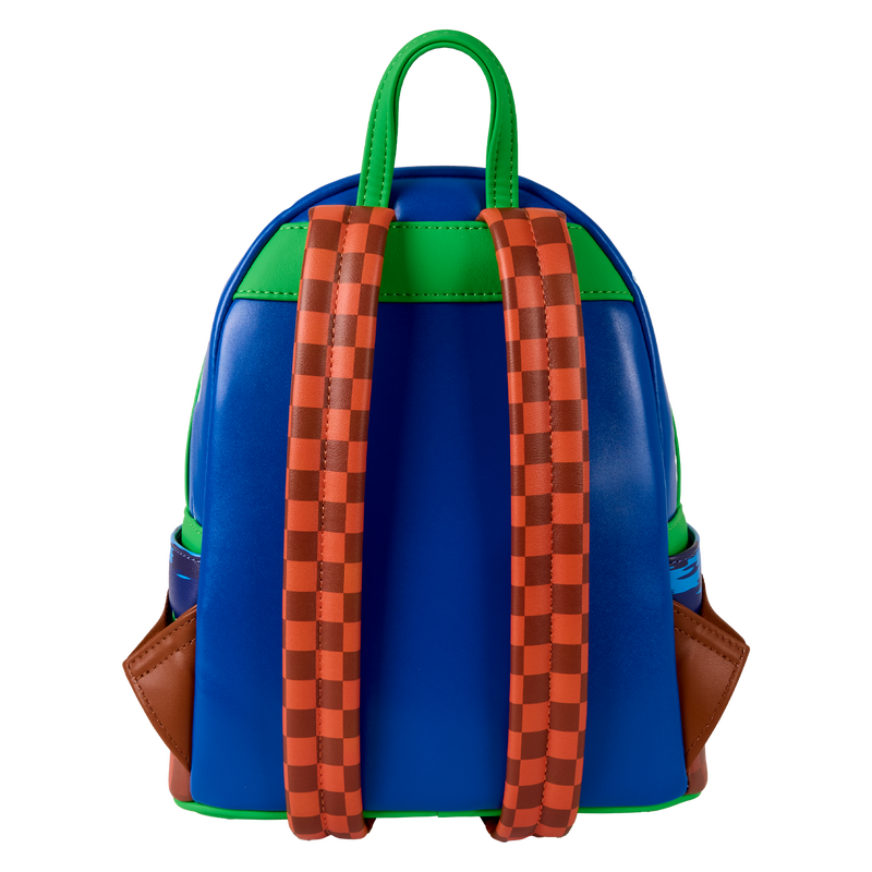 Sonic The Hedgehog Light Up Mini Backpack, , hi-res view 6