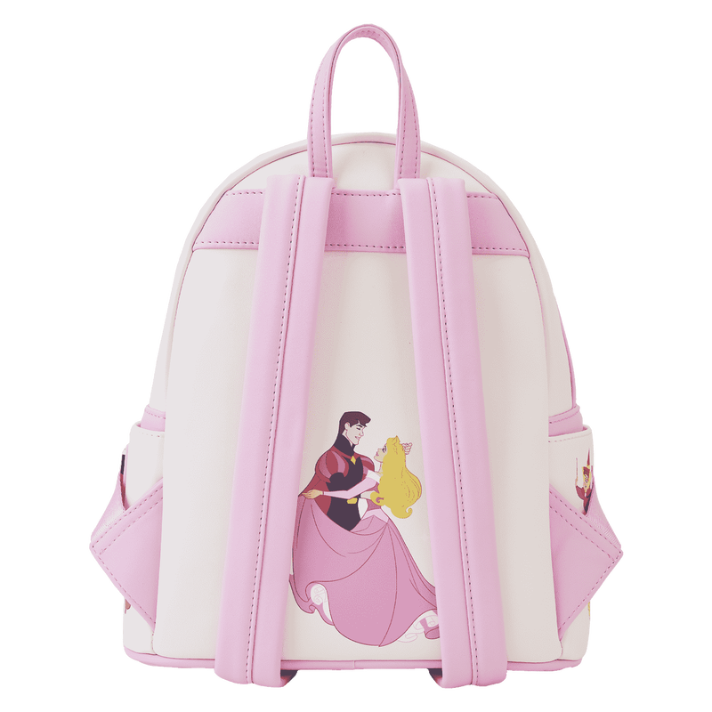 Sleeping Beauty Princess Lenticular Mini Backpack