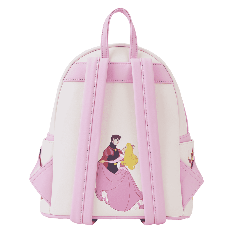 【Lounge Fly】Sleeping Beauty Princess Lenticular Backpack Sleeping Beauty Princess Series Lenticular Mini Backpack