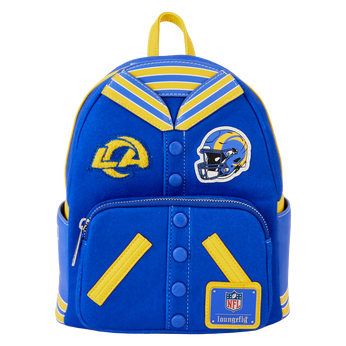 NFL Los Angeles Rams Varsity Mini Backpack, Image 1