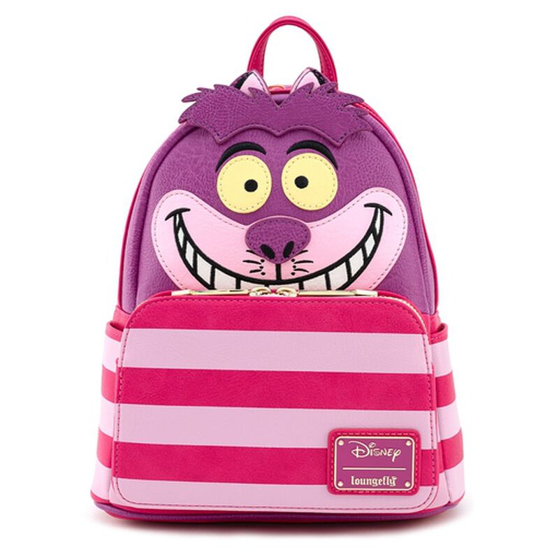 Loungefly X Disney Alice In Wonderland Cheshire Cat Cosplay Mini Backpack, , hi-res view 1