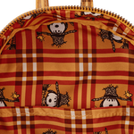 Loungefly Peanuts Snoopy and Woodstock Checkered Mini Backpack – Little  Green Apple