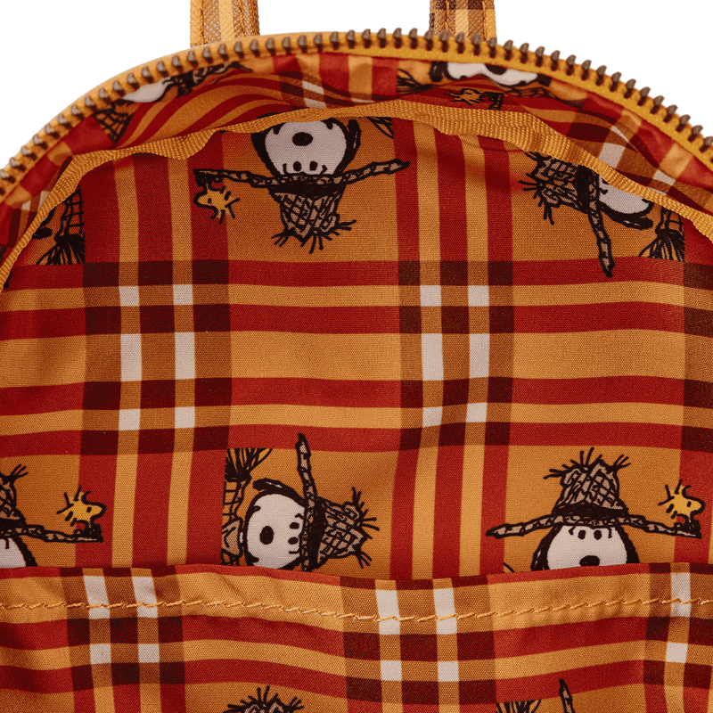 Peanuts Snoopy Scarecrow Cosplay Mini Backpack, , hi-res view 10