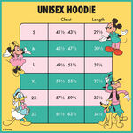 Disney100 Mickey & Friends Classic Color Block Unisex Hoodie, , hi-res view 4