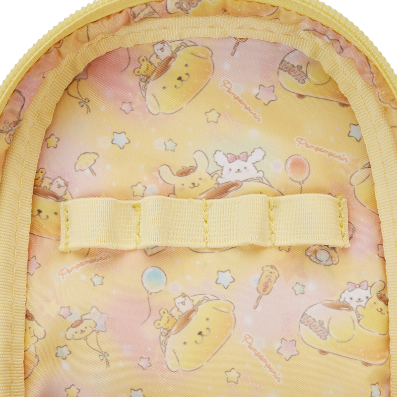 Sanrio Pompompurin Carnival Stationery Mini Backpack Pencil Case, , hi-res view 6