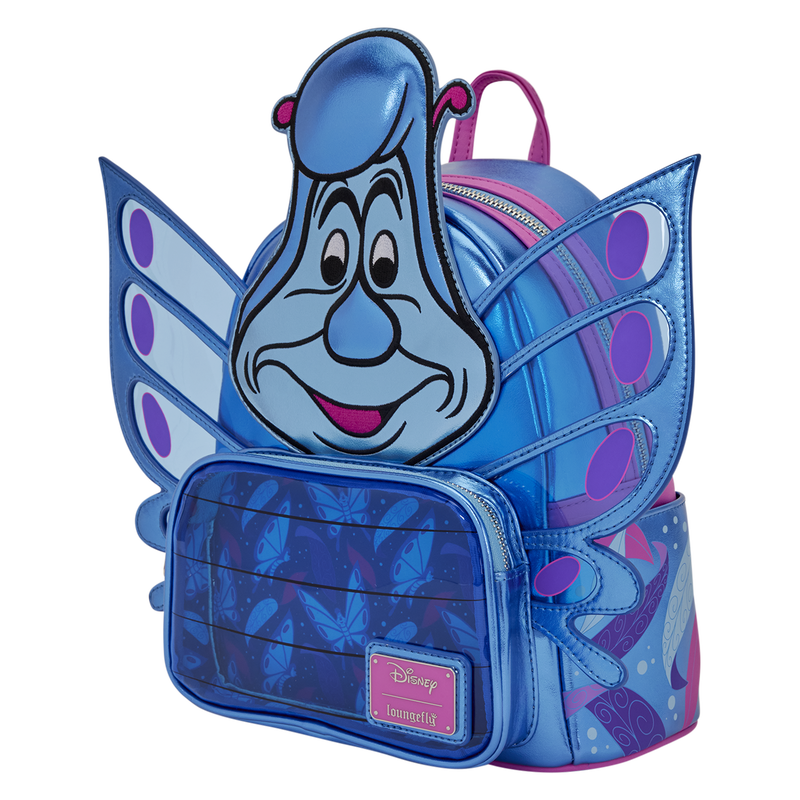 Alice in Wonderland Exclusive Caterpillar to Butterfly Cosplay Mini Backpack, , hi-res view 3