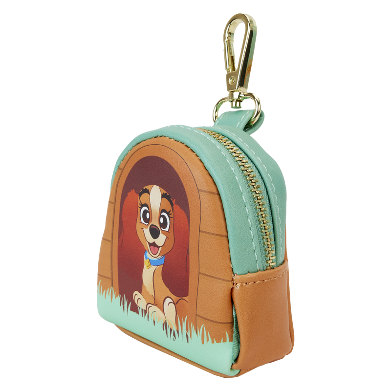 I Heart Disney Dogs Lady Doghouse Treat & Disposable Bag Holder, , hi-res view 5
