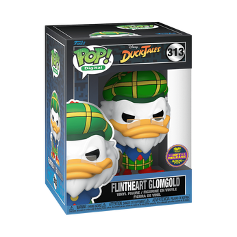 Pop! Flintheart Glomgold (NFT Release), , hi-res view 2