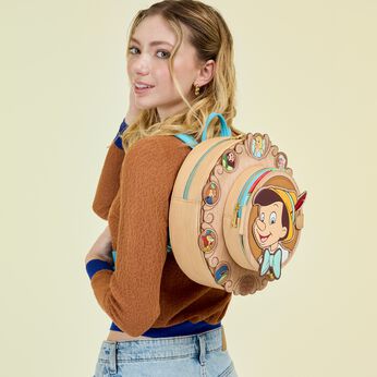 Pinocchio Cameo Mini Backpack, Image 2