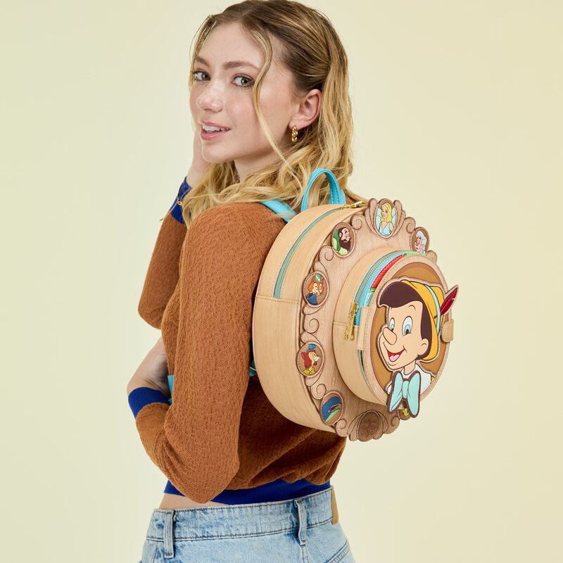 Pinocchio Cameo Mini Backpack LFlifestyle1 view 2