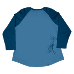 Pinocchio Blue Fairy Unisex Raglan Tee, , hi-res view 3
