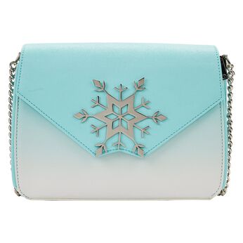 Exclusive - Elsa Snowflake Glitter Crossbody Bag, Image 1