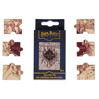 Harry Potter Exclusive The Marauder's Map Puzzle Mystery Box Pin, Image 1