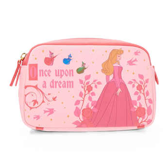 Disney Princess Sleeping Beauty Aurora Cosmetic Bag, Image 1