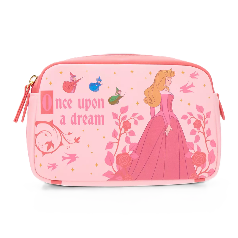 Disney Princess Sleeping Beauty Aurora Cosmetic Bag, , hi-res view 1