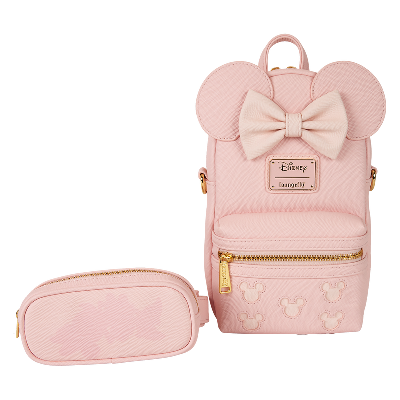 Minnie Mouse Exclusive Convertible Sling Crossbody Bag with Coin Bag, , hi-res view 7