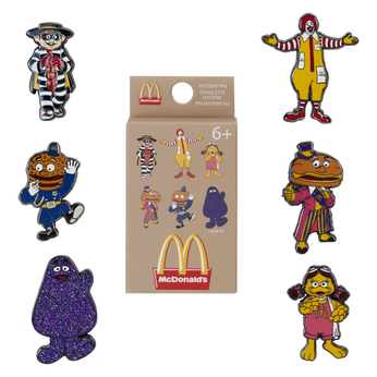 McDonald's Character Mystery Box Pin, Image 1